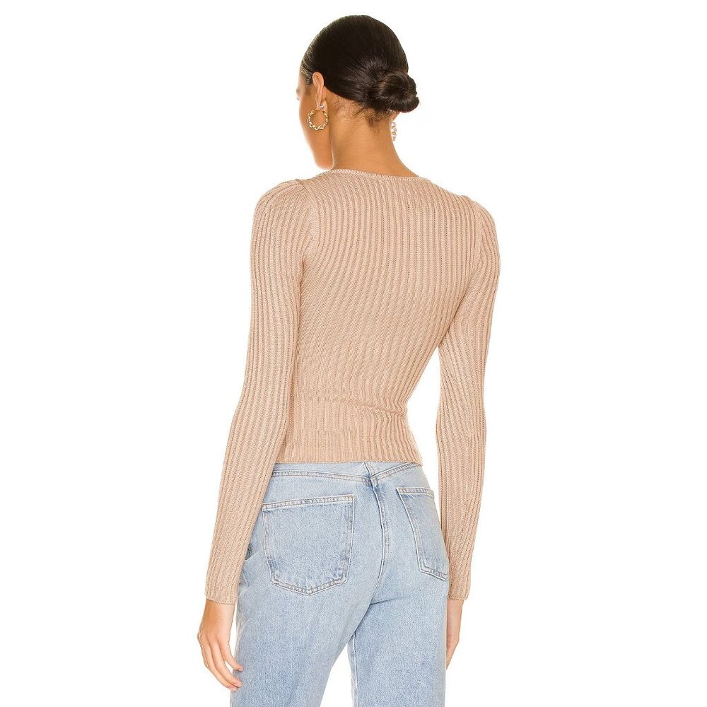 ASTR the Label Cortana Sweater in Nude Neutral - Picture 3 of 5